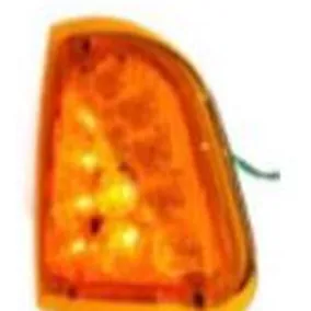 8357L — Cuarto direccional · 12 LED · Kenworth · izq.