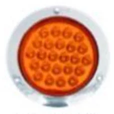 BAS-002AM — Plafón · 4″ · 24 LED
