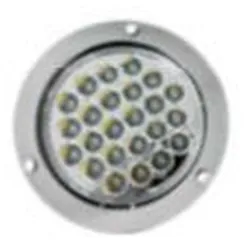 BAS-002WH — Plafón · 4″ · 24 LED
