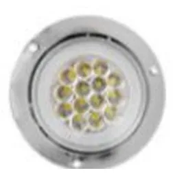 F017WH — Plafón · 4″ · 14 LED