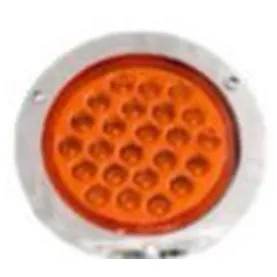 LC-F002A — Plafón · 4″ · 24 LED
