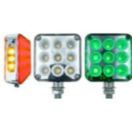 MULT/6342/AM/RD/G — Direccional · 24 LED