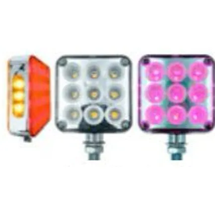 MULT/6342/AM/RD/PK — Direccional · 24 LED