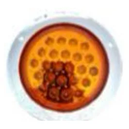 MULT/6580C/STR/AM — Plafón · 4″ · 24 LED