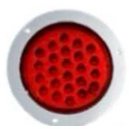MULT/6580C/STR/RD — Plafón · 4″ · 24 LED