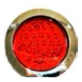 MULT/6609C/RD — Plafón · 4″ · 24 LED
