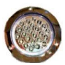 MULT/6609C/WH — Plafón · 4″ · 24 LED