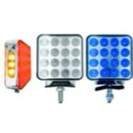 MULT/6639/AM/RD/BL — Direccional · 32+6 LED