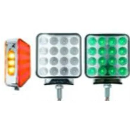 MULT/6639/AM/RD/G — Direccional · 32+6 LED