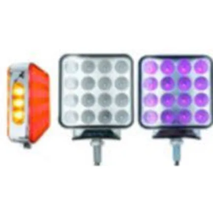 MULT/6639/AM/RD/P — Direccional · 32+6 LED