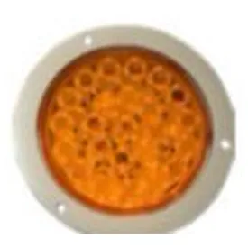 MULT/6666/STR/AM — Plafón · 4″ · 24 LED