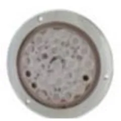 MULT/6666/STR/WH — Plafón · 4″ · 24 LED