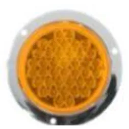 MULT/6676C/STR/AM — Plafón · 4″ · 40 LED