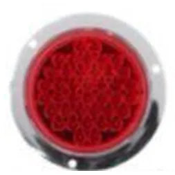 MULT/6676C/STR/RD — Plafón · 4″ · 40 LED