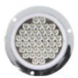 MULT/6676C/STR/WT — Plafón · 4″ · 40 LED