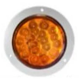 MULT/6722C/STR/AM — Plafón · 4″ · 20 LED
