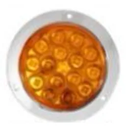 MULT/6723C/STR/AM — Plafón · 4″ · 15 LED