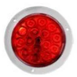 MULT/6723C/STR/RD — Plafón · 4″ · 15 LED