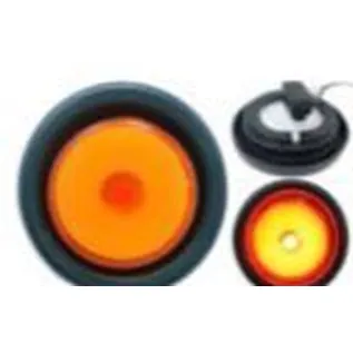 MULT/7625/PIN/AM — Plafón · 2″ · 1 LED