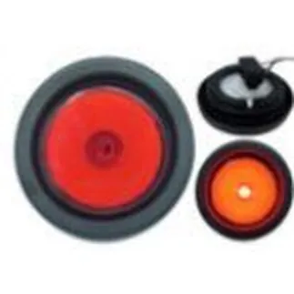 MULT/7625/PIN/RD — Plafón · 2″ · 1 LED
