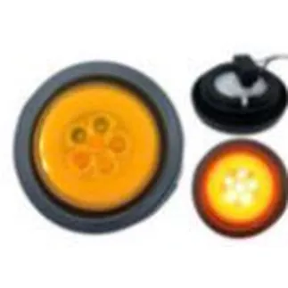 MULT/7627/PIN/AM — Plafón · 2.5″ · 6 LED