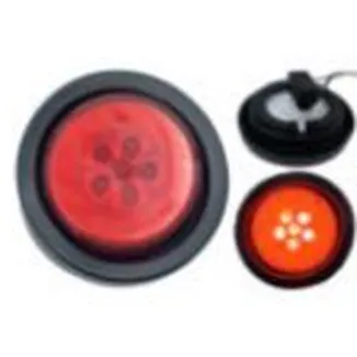 MULT/7627/PIN/RD — Plafón · 2.5″ · 6 LED