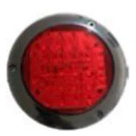 MULT6581B/RD — Plafón · 4″ · 30 LED