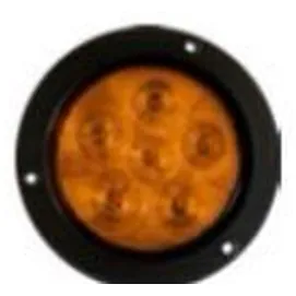 PLA300BY-NHY — Plafón · 4″ · 6 LED