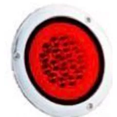 PLA59R-NHY — Plafón · 4″ · 18 LED