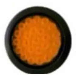 PLA6608Y-NHY — Plafón · 4″ · 24 LED