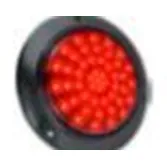 PLA6612BR-SAI — Calavera · 4″ · 48 LED