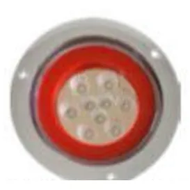 PLA6627CRB-NHY — Plafón · 4″ · 9 LED