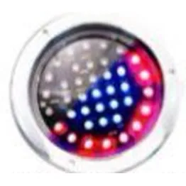 PLA6651CR/B-SAI — Plafón · 4″ · 39 LED