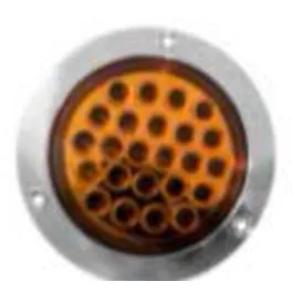 PLA6689Y-RJE — Plafón · 4″ · 24 LED