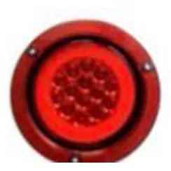 PLA6690R-NHY — Plafón · 4″ · 14 LED
