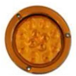 PLA6691Y-NHY — Plafón · 4″ · 12 LED