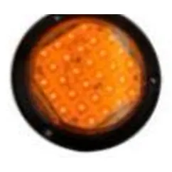 PLA6706Y-RJE — Calavera · 4″ · 30 LED