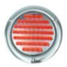 PLA6762R-SAI — Calavera · 4″ · 48 LED