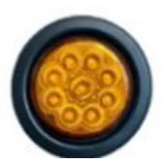 PLA6763BY- SAI — Calavera · 2″ · 9 LED