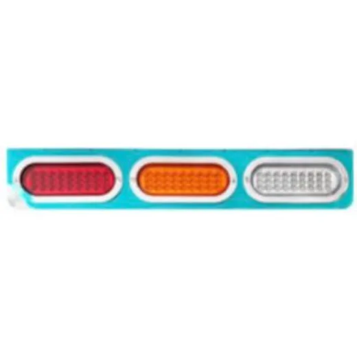 SET/6571 — Plafonera triple