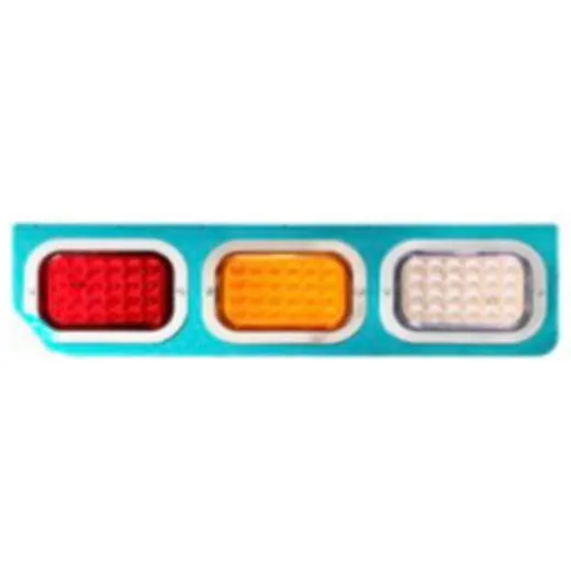 SET/6600 — Plafonera triple