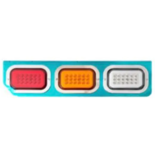 SET/6601 — Plafonera triple
