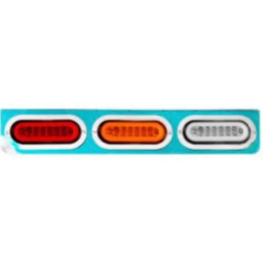 SET/6777 — Plafonera triple