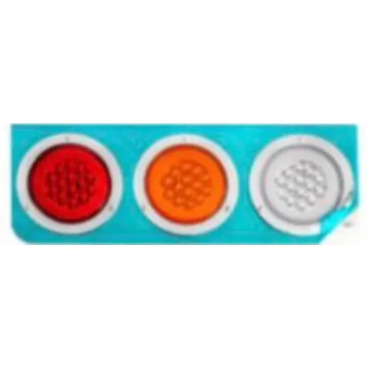 SET/6782 — Plafonera triple